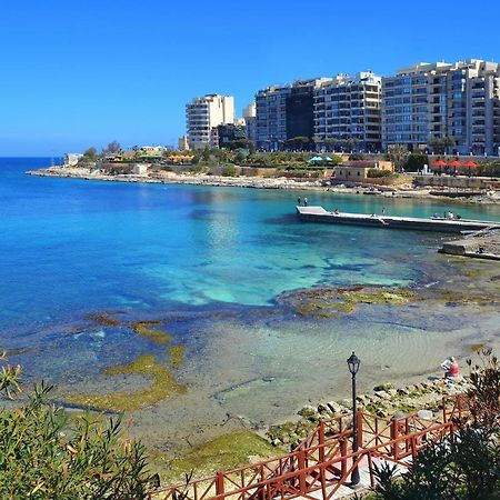 Modern 1Br Apartment, Central Location Sliema Exterior foto