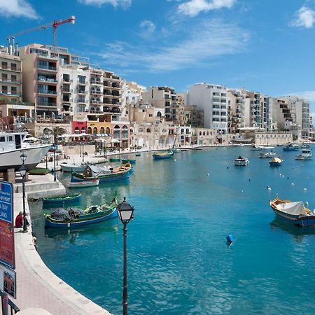 Modern 1Br Apartment, Central Location Sliema Exterior foto
