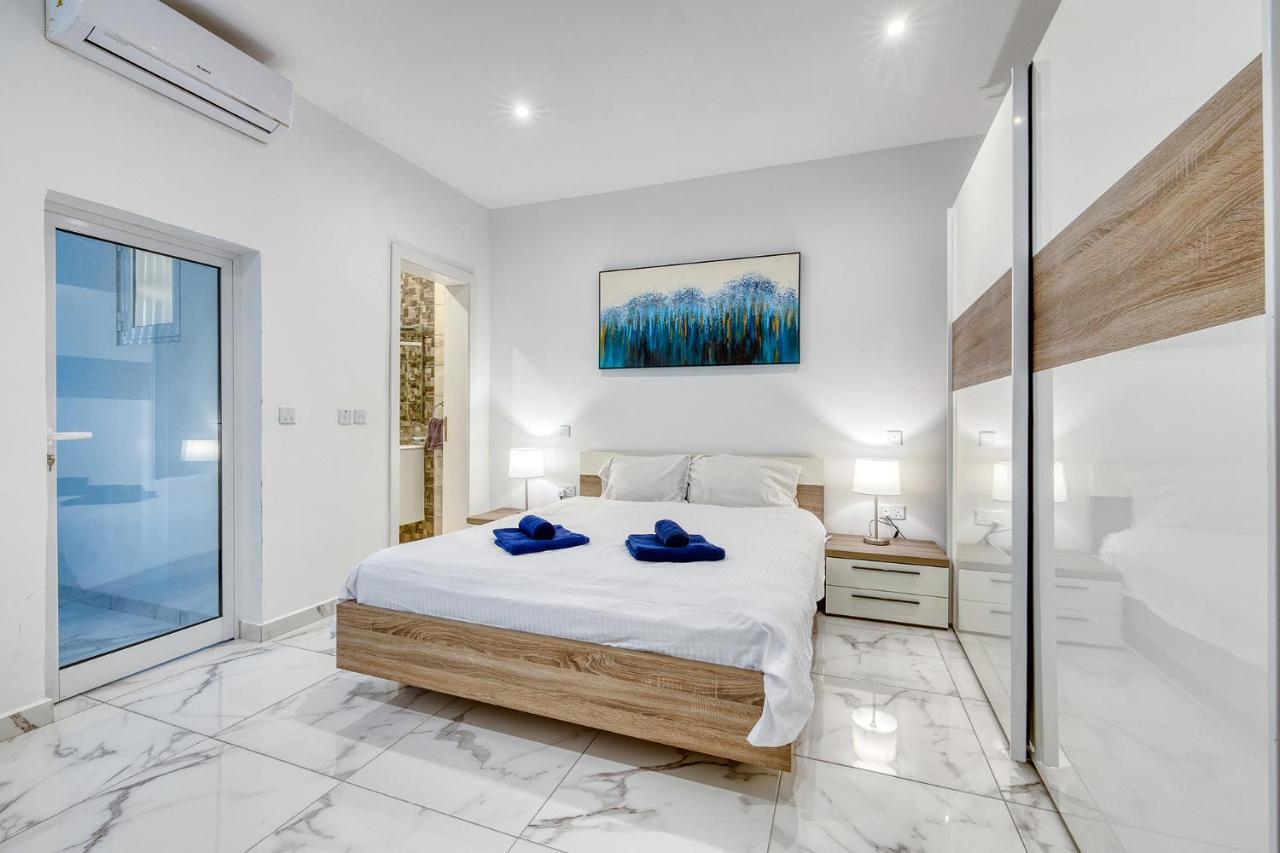 Modern 1Br Apartment, Central Location Sliema Exterior foto