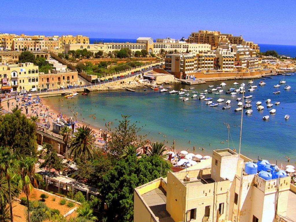 Modern 1Br Apartment, Central Location Sliema Exterior foto