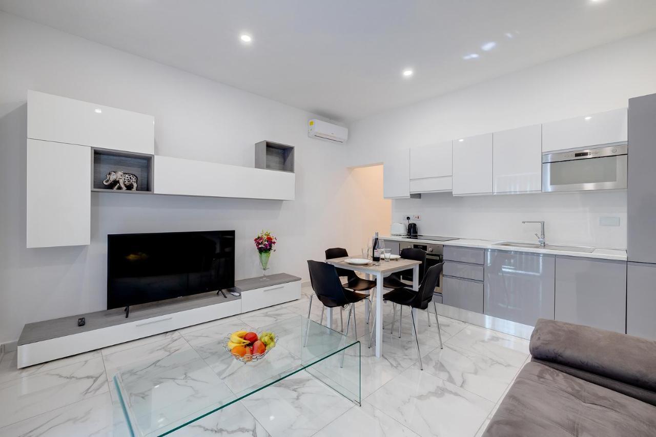 Modern 1Br Apartment, Central Location Sliema Exterior foto