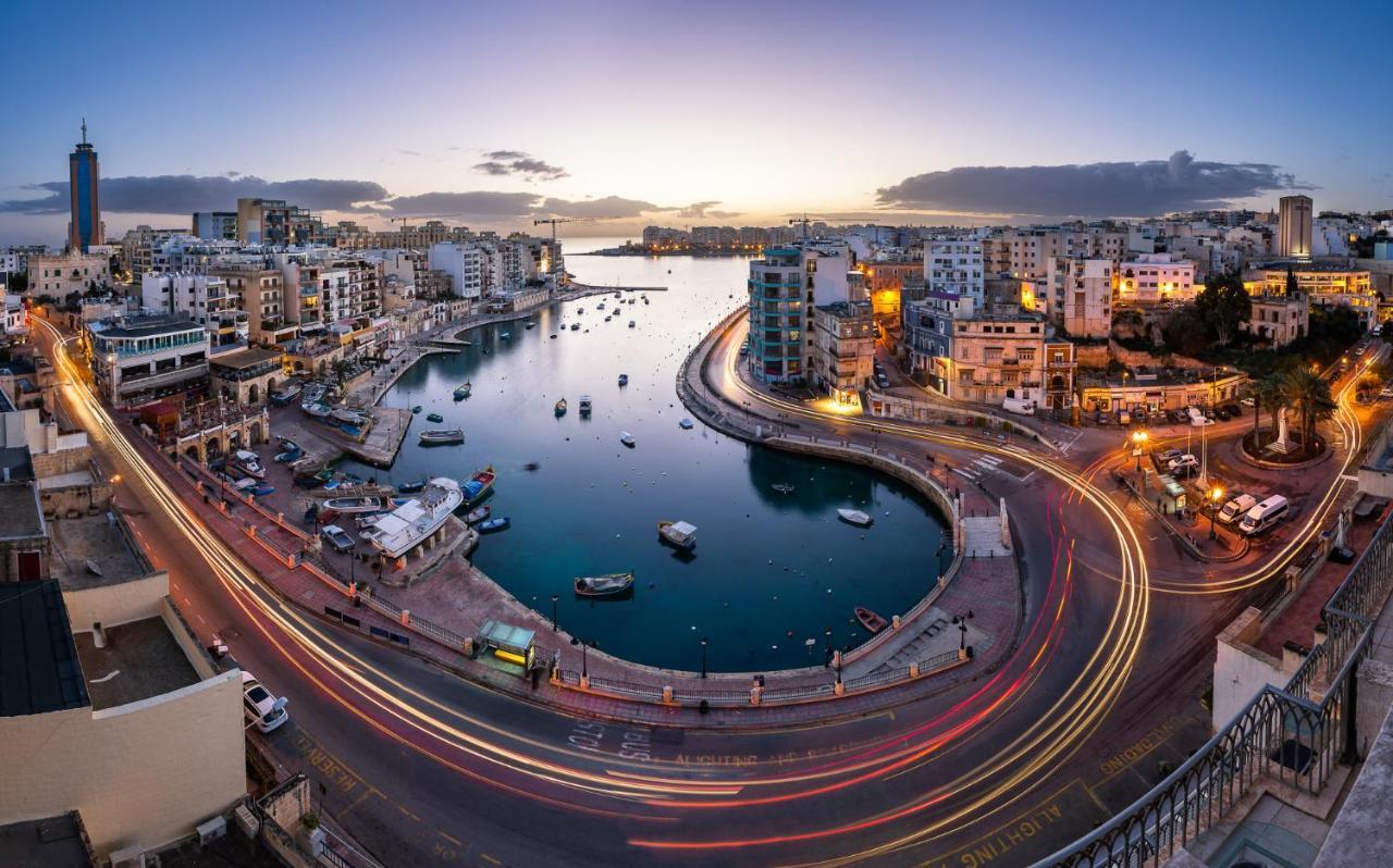 Modern 1Br Apartment, Central Location Sliema Exterior foto