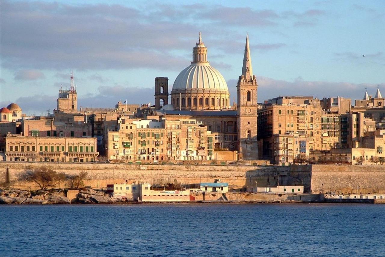 Modern 1Br Apartment, Central Location Sliema Exterior foto