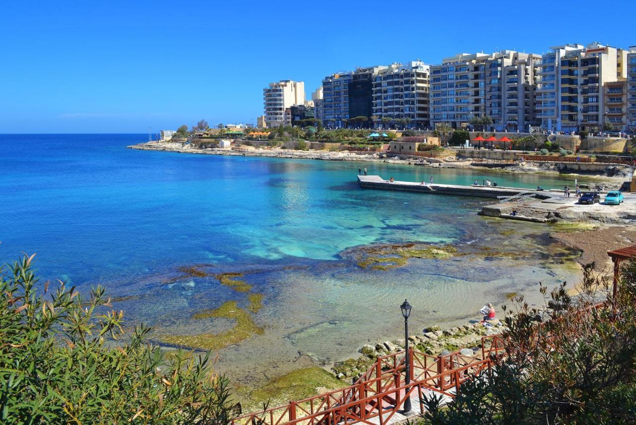 Modern 1Br Apartment, Central Location Sliema Exterior foto