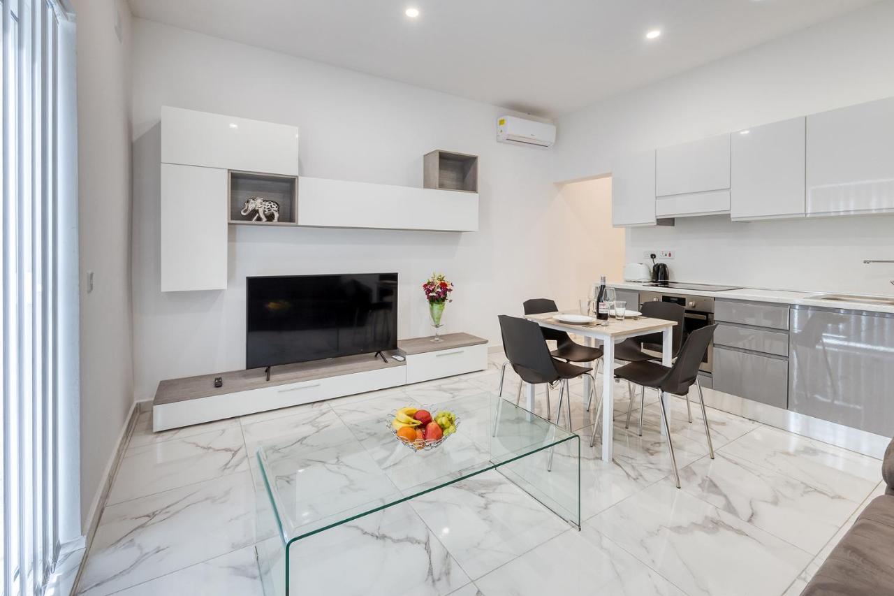 Modern 1Br Apartment, Central Location Sliema Exterior foto